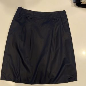 AKRIS PUNTO pleated midi skirt